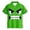 3 Green, variant on Gyujnb Cartoon Print Short Sleeve Polo Shirt Casual Play and Daily Wear (Boys and Girls),5-6 Years