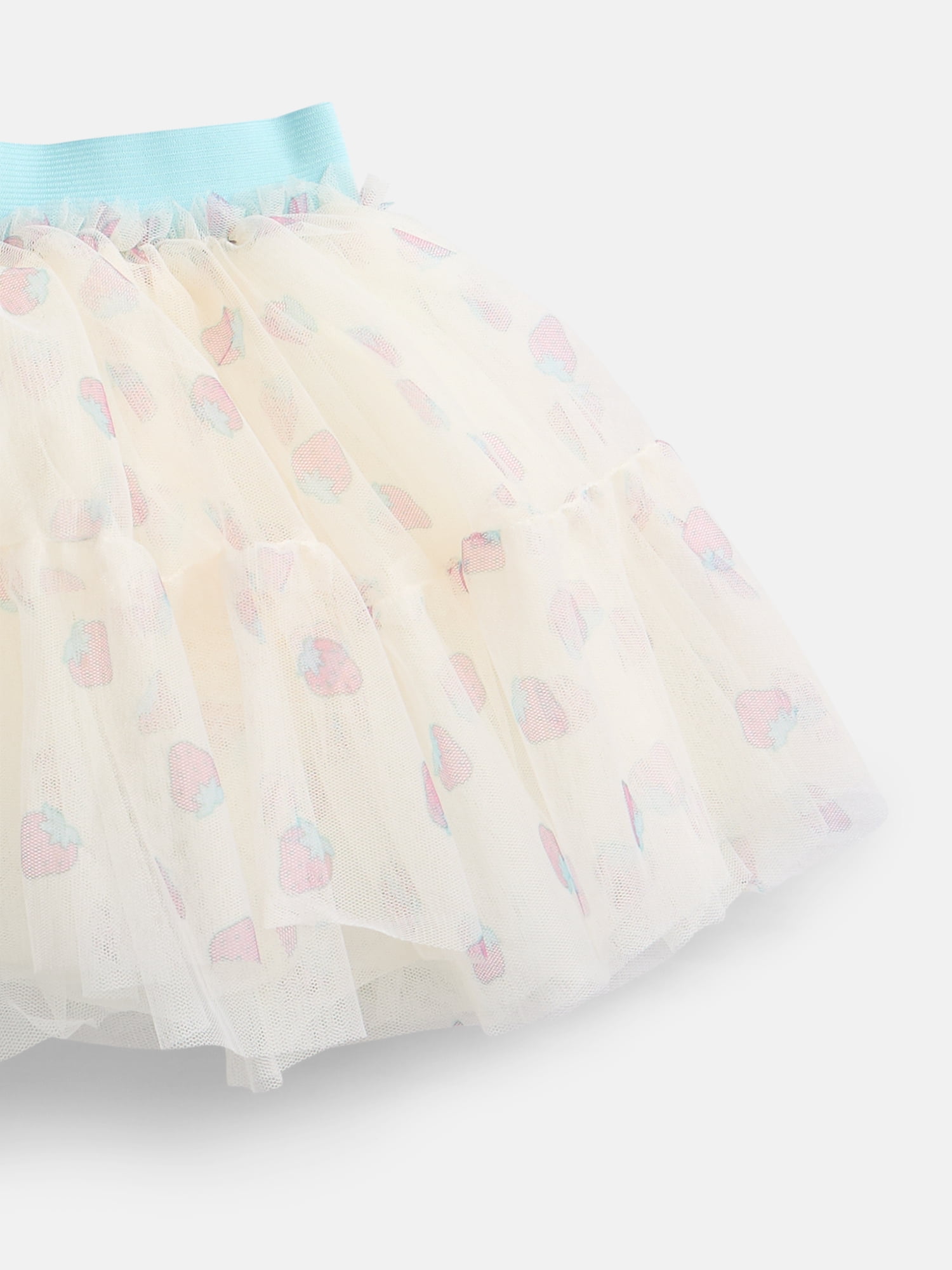 Strawberry Shortcake Toddler Girls Graphic Tee and Tutu Skirt Set, 2 Piece, Sizes 12M-5T