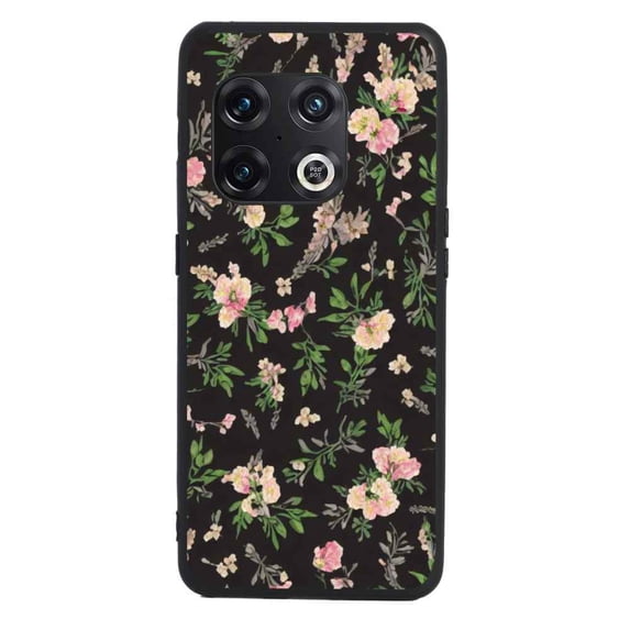 Floral-135 Phone Case, Degined for OnePlus 10 Pro 5G Case Men Women, Flexible Silicone Shockproof Case for OnePlus 10 Pro 5G