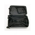 thumbnail image 6 of 4 Wheel Spinner ABS 2 PC Luggage Set SILVER Hardside Suitcases New, 6 of 6