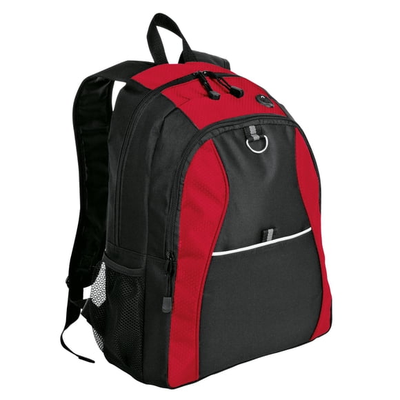 Mochila de nido de abeja en contraste Port Authority®. BG1020 Autoridad Portuaria BG1020