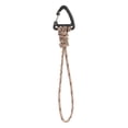 thumbnail image 1 of cámping Gancho de cordón trenzado de cuerda de paraguas de 7 núcleos para hombres (camuflaje de arena larga triangular) Hugtrwg Para estrenar, 1 of 9