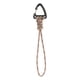 thumbnail image 5 of Gancho de cordón trenzado de cuerda de paraguas de 7 núcleos para hombres (camuflaje de arena largo triangular) 10 piezas, 5 of 9
