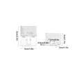 thumbnail image 3 of Sliding Door and Window Lock | Transparent Stopper | Perforation-Free Installation | Hidden Design for Security | Limits Opening Angle | Windproof Anti-Theft | 2 Pack, 3 of 9