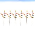 thumbnail image 3 of Stylish Easter Egg Decorations Made of Foam Multi Color 6 Branches for Home Living Room, 3 of 6