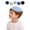 Light Blue, variant on Exclusive Quality Knit Kippah | Kids Yarmulka boys Kippah Gifts