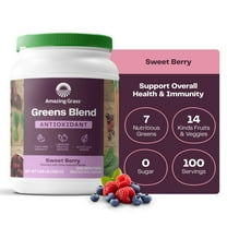 Amazing Grass, Super Greens Antioxidant Powder, Sweet Berry, 100 Servings