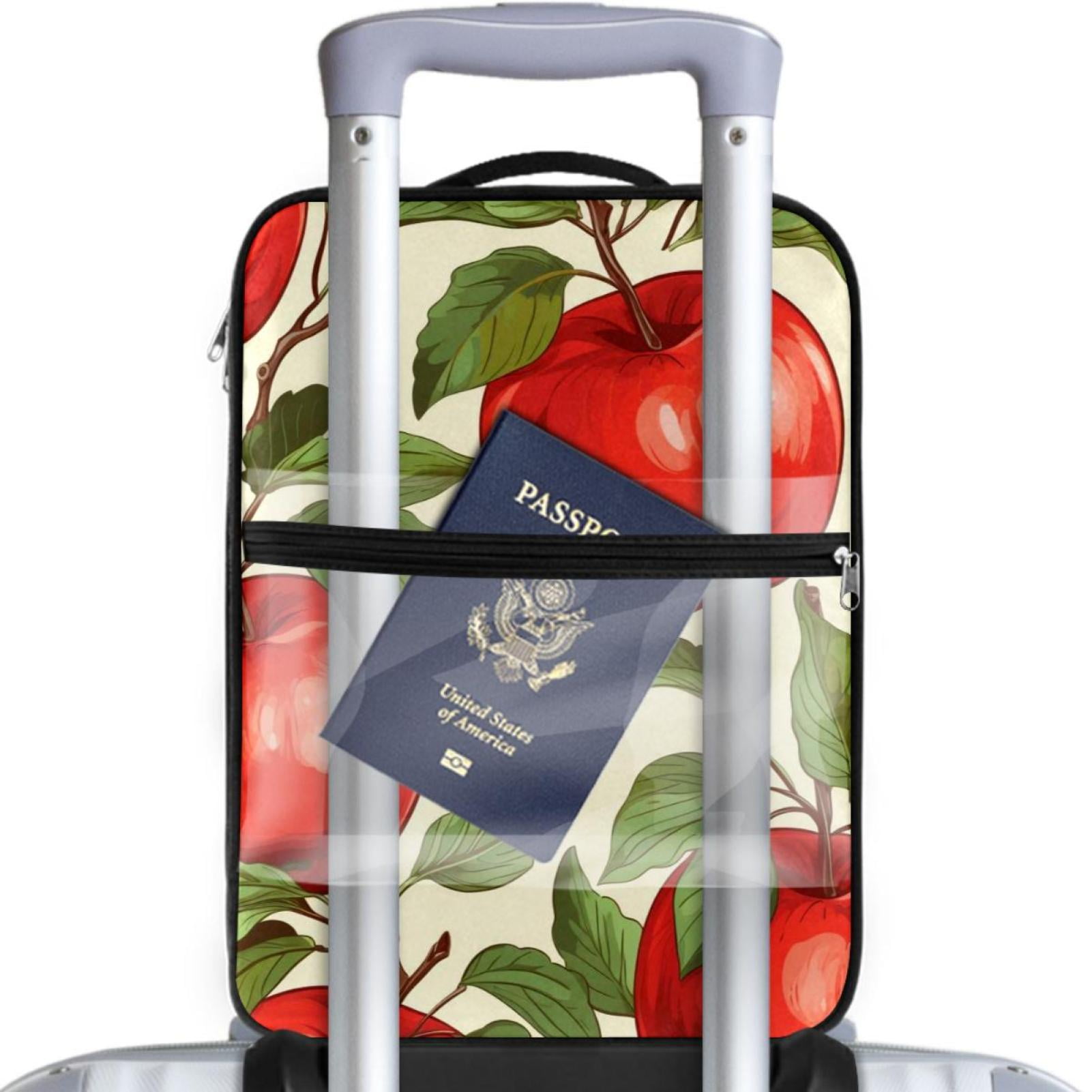 Fruit Polyester Shoe Organizer Box - Convenient Storage Solution for Shoes - 23x31cm/9x12in Size
