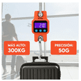 thumbnail image 3 of Báscula Industrial Bloosom  Digital Colgante 300kg Naranja, 3 of 4