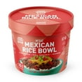 thumbnail image 2 of (2 pack) RollinGreens Plant-Based Mexican Rice Bowl, 2.5oz Bowl, 1 Count, 2 of 7