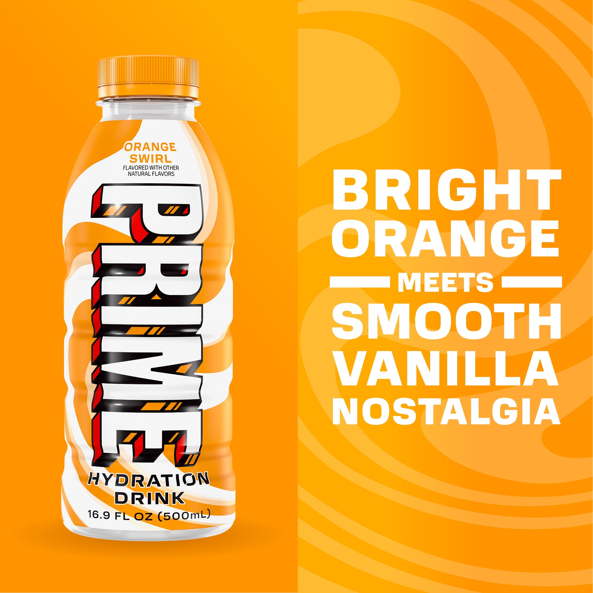 Prime Hydration Drink, Electrolyte Infused, Ice Pop Flavor, 16.9