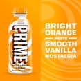 thumbnail image 3 of Prime Hydration Sports Drink, Orange Swirl, 16.9 fl oz, Bottle, 3 of 8