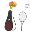 thumbnail image 1 of Colaxi Tennis Racket Set with Balls Recreational with Carrying Bag Practice Kit Tennis Training Equipment for Indoor Stadium 1 Tennis Racket, 1 of 8
