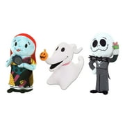 Nightmare Before Christmas Stylized Bean Plush 3-Pack, Season Plush Basic, Ages 3 Up, by Just Play