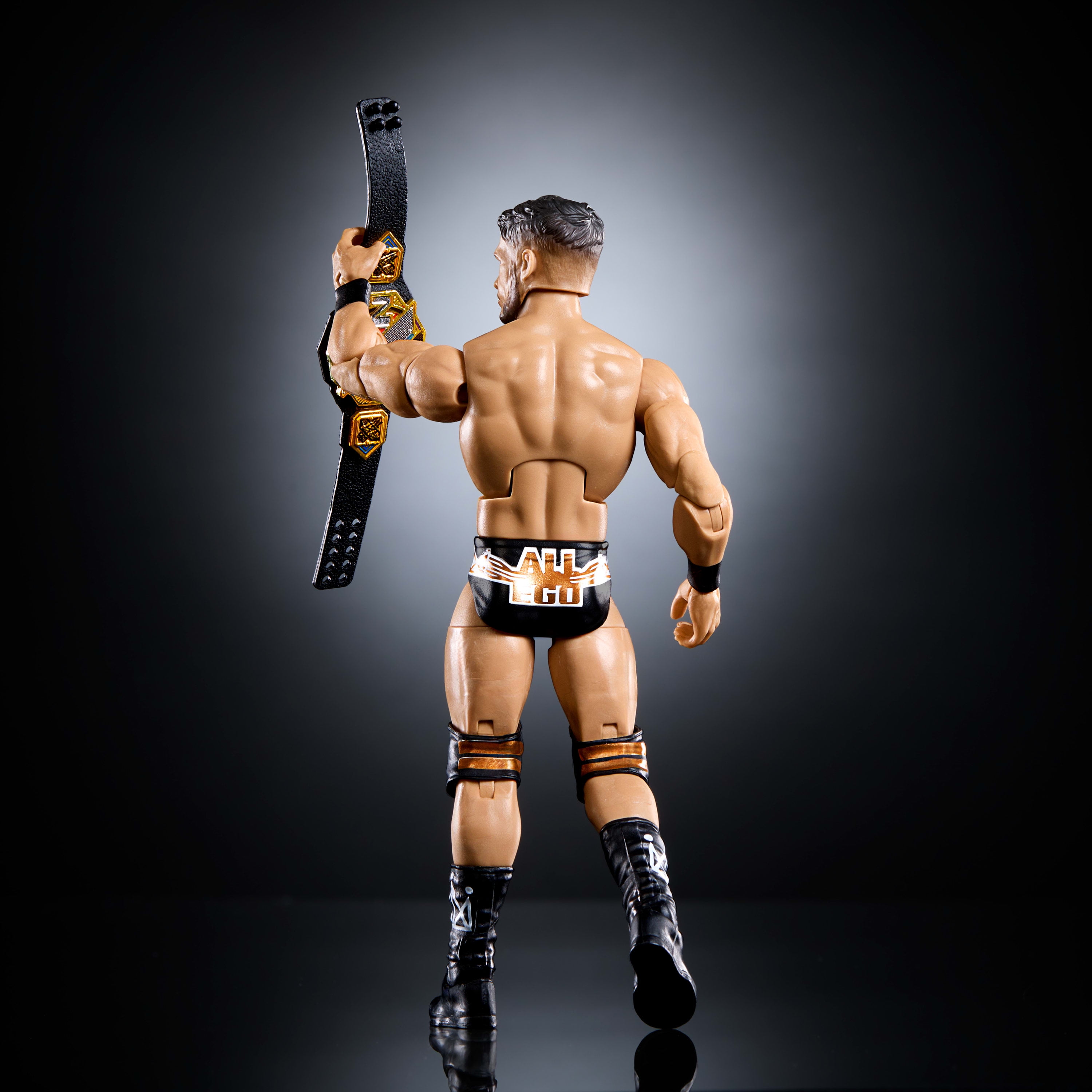 WWE Elite Ethan Page Action Figure, Series #119, 6-inch Collectible with Articulation & Accessories