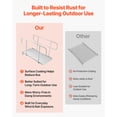 thumbnail image 4 of VEVOR Wheelchair Ramp with Handrails, 71.1 x 32.7 in, Heavy Duty Wide Aluminum Wheelchair Ramp with Adjustable Legs, 1000 lbs Capacity, Portable Threshold Ramps for Home Steps, Stairs, Doorways,Curbs, 4 of 9