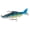 Black Blue, variant on 9cm17g Fishing Lure 3D Fisheye Sharp Hook Increased Fish Rate Durable Simulation Design Colorful Jointed Realistic Multi Sections Soft Bait Fishing Lure