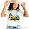 thumbnail image 5 of Taurus Graffiti Zodiac T-Shirt, Street Style Astrology Horoscope Tee, 5 of 6