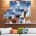 thumbnail image 3 of Beautiful Summit Panorama - Landscape Canvas Art Print, 3 of 4