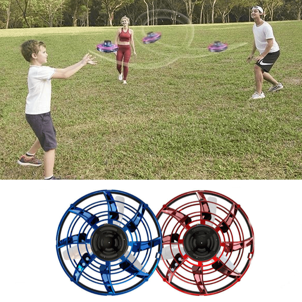 Drones for Kids Hand Operated Drones Mini Drones,Mini Drone with LED Light,360 Degree Rotating Indoor Drone for Kids Flying Ball Drone Toys for Boys and Girls 
