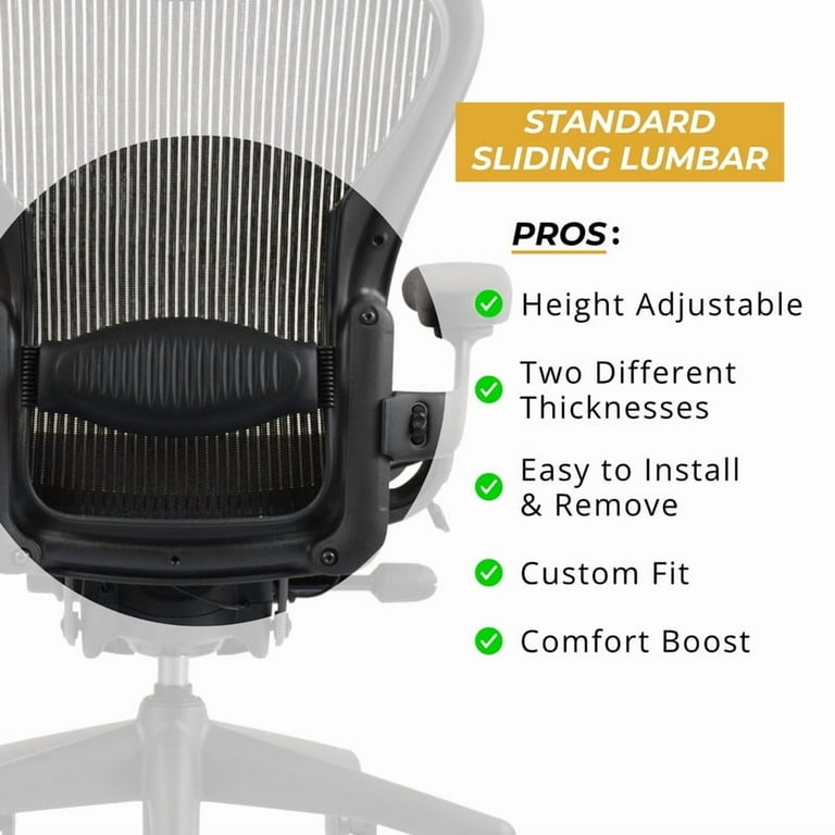 Herman Miller Aeron Chair Size B (𝙍𝙚𝙛𝙪𝙧𝙗𝙞𝙨𝙝𝙚𝙙) Fully
