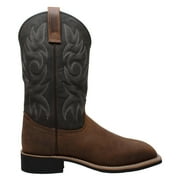 AdTec Men's 9859 12 Square Toe Western Work Boots