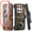 Camo Orange, variant on Thousand Gear Compatible for Motorola Edge 2026 Case Built-in Screen Protector Belt Clip Holster Kickstand Rugged Shockproof Cover, Black