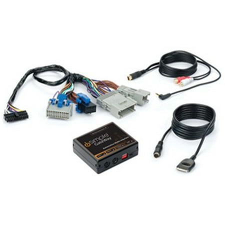 iSimple ISGM575 iPod/iPhone and AUX Audio Input Interface with HD Radio for Select GM Class