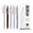 A, variant on Kilougeis 2026 New 5Pcs Cute Retractable Pens,Aesthetic Gel Pens,Smooth Fine Point Novelty Printing Pens Office Supplies for Women Men