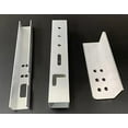 thumbnail image 4 of Aluminum Angle 50mm x 50mm x 1310mm Long 4mm Thick 2Pcs, 2 Pack 2" x 2" x 51.57" Length 4/25” Thickness 90 Degree Extruded Al Angle Equal Leg, 4 of 4