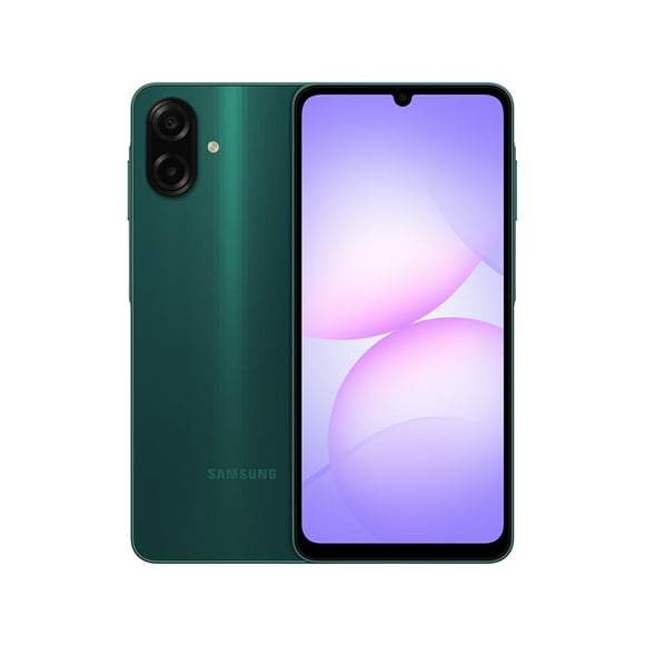 Smartphone Samsung Galaxy A07 dual 64GB 4RAM Verde