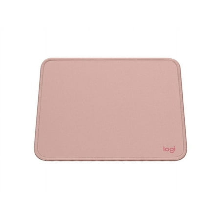 Logitech - Mouse Pad Studio Series with Spill-Resistant Surface (Medium) - Darker Rose