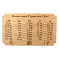 thumbnail image 4 of Hearth & Gear Wooden Baking Measurement Conversion Board Unique Kitchen Tool & Valentine's Pizza Ornament Ornament Christmas Ornament Packs Christmas Ornament Keepsake Ornament Pack And Christmas, 4 of 4