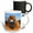 Multicolor, variant on 3drose, Utah, Arches Np, Delicate Arch at Sunset - Us45 Rti0042 - Rob Tilley, 11oz Two-tone Yellow Mug