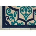 thumbnail image 5 of Nourison Aloha Indoor/Outdoor Navy 9'6" x 13' Area Rug, (10x13), 5 of 7