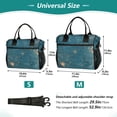 thumbnail image 4 of FORMRS Insulated Lunch Bag Unisex Large Capacity with Shoulder Strap, Star Map, 4 of 6