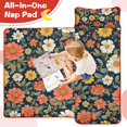 thumbnail image 4 of Pioneer Flower Floral Print Pattern Toddler Nap Mats for Kids Preschool,Sleeping Mat Bag or Kids,Toddler Sleeping Bag,Toddler Nap Mat or Daycare, 4 of 6