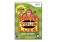 press your luck wii