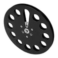 thumbnail image 1 of 7 Inch Takeup Reel, Universal 11 Holes, Aluminum Alloy, for 1/4 Inch Tape, 1 of 7