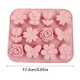 thumbnail image 3 of Food-Grade Silicone Moulds - Versatile, Easy Release, Dishwasher Safe - for Chocolate, Soap, Candles & DIY Projects, 3 of 6