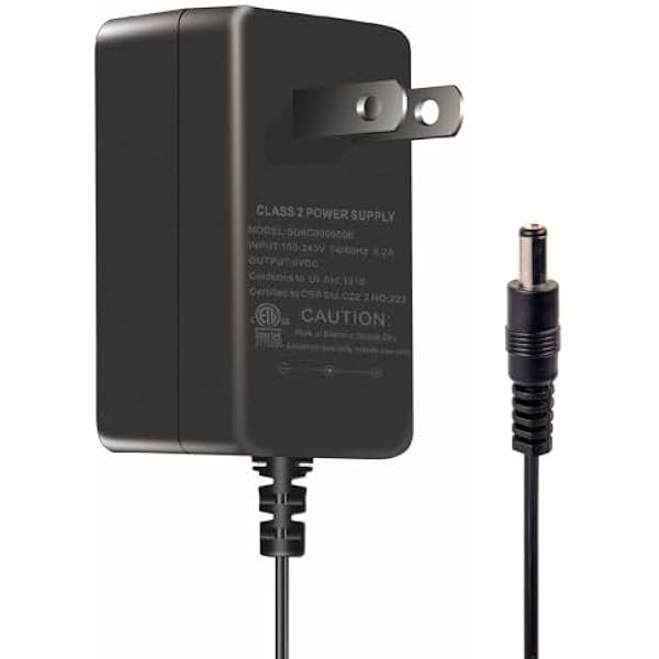 HAYANUniversal 6v battery charger for ride on toys Compatible with Best Choice Products, Wrangler SUV, Kid Trax, Dynacraft, Kidzone, Jeep, Mercedes, Lamborghini Electric Cars