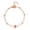 A, variant on Fashion Anklets for Women Foot Bracelets for Women Beach Ankle Love Feet Jewelry for Women,Rhinestone Small