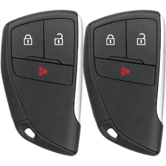 Replcament Smart Key Fob for 2023 Chevrolet Silverado 1500 FCC YG0G21TB2 YGOG21TB2 Part Number 13548436 Pack of 2