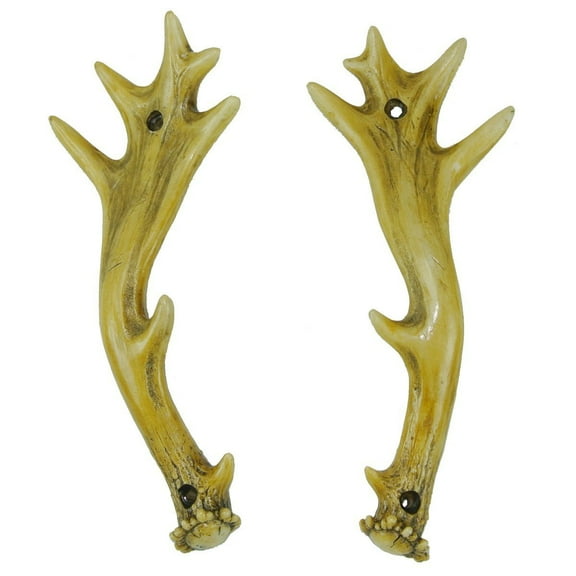 Antler Door Handle 6.25"X1.3"X8"