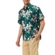 thumbnail image 4 of CAMISAS DE HOMBRE CORTAS DE INSPIRACIÓN CHIC, CON ESTAMPADO FLORAL, BOTONES EN LA PARTE FRONTAL, CAMISA HAWAIANA DE PLAYA, 50 VERDE ROSA, 4 of 6