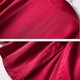 thumbnail image 5 of Conjuntos de pijama para mujer Umfun, de satén liso, de seda, para dormir, camiseta sin mangas, pantalones cortos, vestidos, batas, conjuntos de pijama de tres piezas, conjunto de estar por casa a, 5 of 5