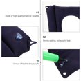 thumbnail image 4 of HLONK Coussin de Siège Gonflable Coussin de Fauteuil Roulant Creux Coussin de Dossier Coussin de Chaise, 4 of 4