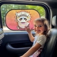 thumbnail image 3 of Yuyamidu Panda Car Window Shades for Baby Adorable Side Car Window Shades Foldable Car Window Covers 2 PCS Window Shade Sun Protection and Sun Shade Blocker Glare Shield Protection, 3 of 7