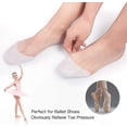 thumbnail image 5 of Silicone Gel Toe Protectors for Ballet Pointe Shoes, 4 Pairs, 5 of 5