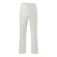 thumbnail image 3 of Pantalones cargo de algodón y lino para hombre: cintura elástica, cuatro bolsillos, corte holgado, pantalones informales/deportivos para todas las estaciones con cordón, 3 of 5